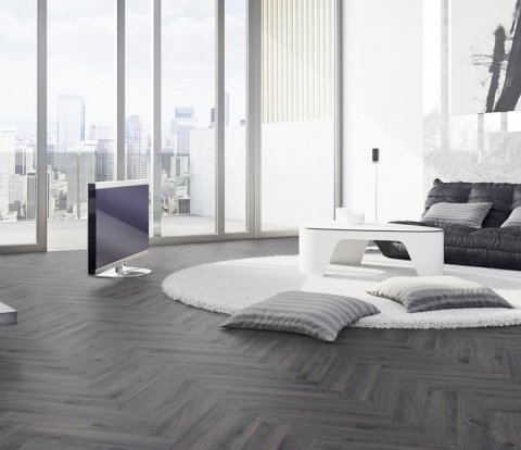 Ламинат Ter Hurne Herringbone Edition Y04 Дуб пентхаусный