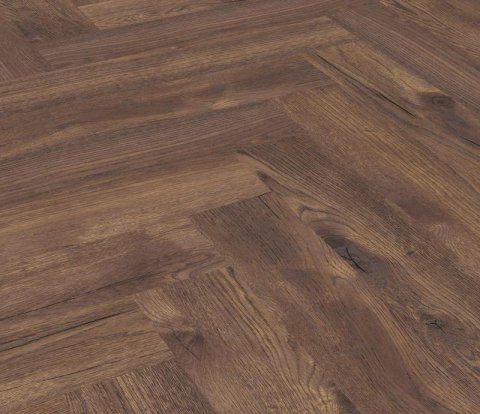 Ламинат Ter Hurne Herringbone Edition Y08 Дуб кабинный