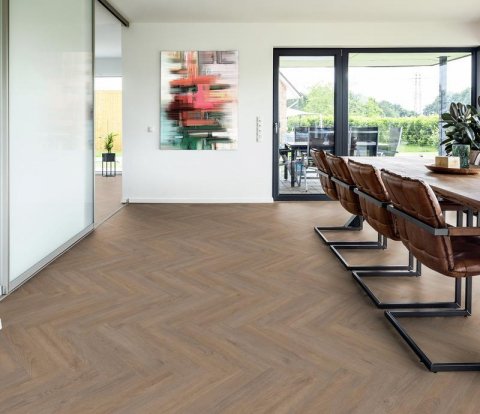 Ламинат Ter Hurne Herringbone Edition Y09 Дуб Форт