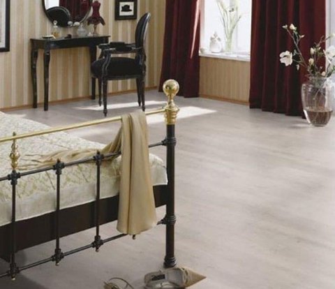 Клеевой виниловый пол Ter Hurne Pro C02 2066 Дуб Хельсинки белый