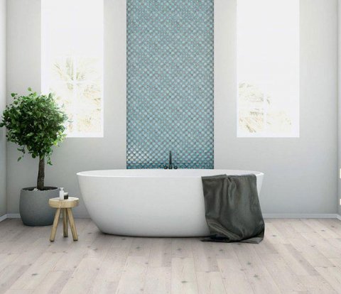 Ламинат Ter Hürne Dureco Classic Line A02 2801 Дуб Алебастер