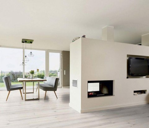 Ламинат Ter Hürne Dureco Classic Line A02 2801 Дуб Алебастер