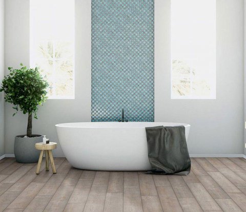 Ламинат Ter Hürne Dureco Classic Line A09 2808 Дуб янтарный серый