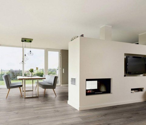 Ламинат Ter Hürne Dureco Classic Line A10 2815 Дуб Тень серый