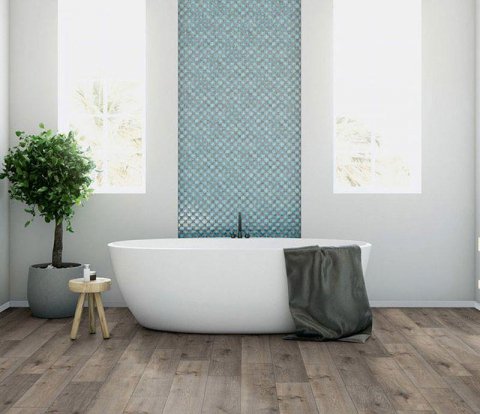 Ламинат Ter Hürne Dureco Classic Line A10 2815 Дуб Тень серый