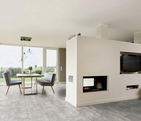 Ламинат Ter Hürne Dureco Stone Line B02 2818 Камень Звезда серый