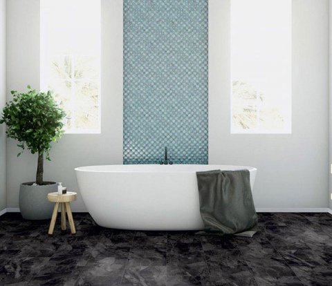 Ламинат Ter Hürne Dureco Stone Line B04 2820 Камень Манга серый