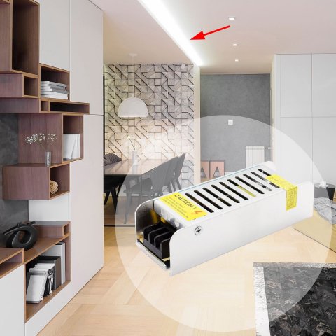 Блок питания OGM 12V 40W IP20 3,2A PS3-46