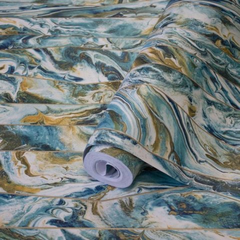 Обои AdaWall Octagon 1201-4