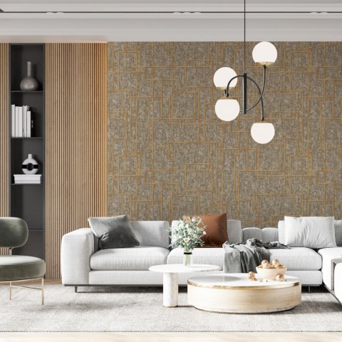 Обои AdaWall Octagon 1202-4