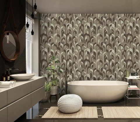 Обои AdaWall Octagon 1209-4