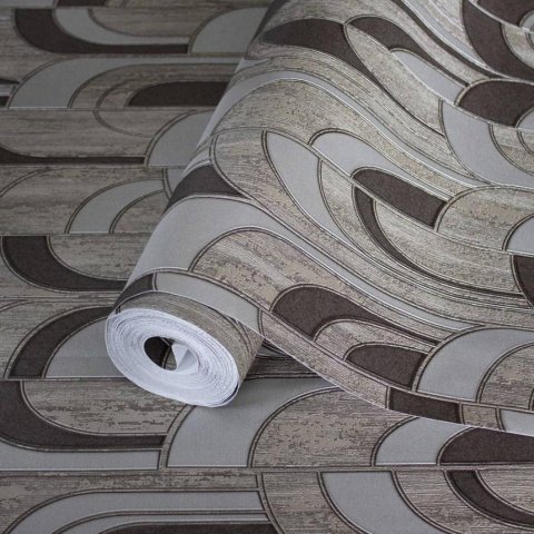 Обои AdaWall Octagon 1209-4