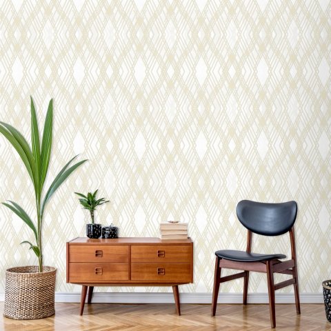 Обои AdaWall Octagon 1213-1