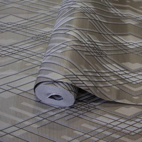 Обои AdaWall Octagon 1213-4