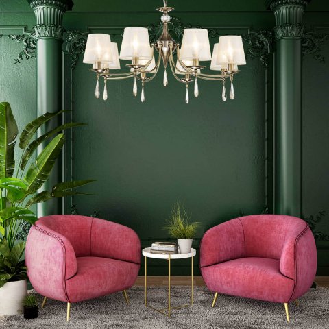 Подвесная люстра F-Promo Imber 2639-8P