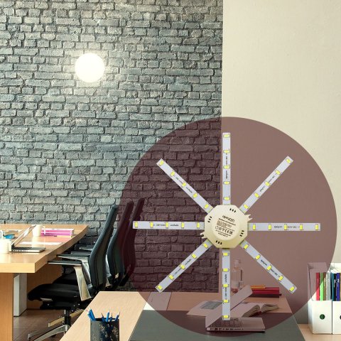 Светодиодный модуль Apeyron Звездочка 12-09