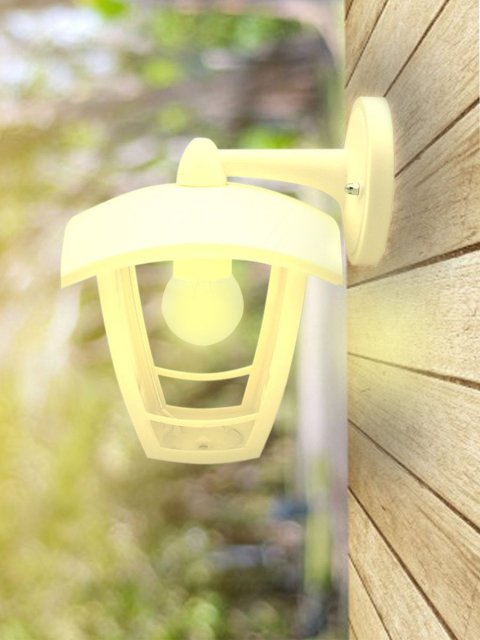 Уличный настенный светильник Apeyron Дели 11-153