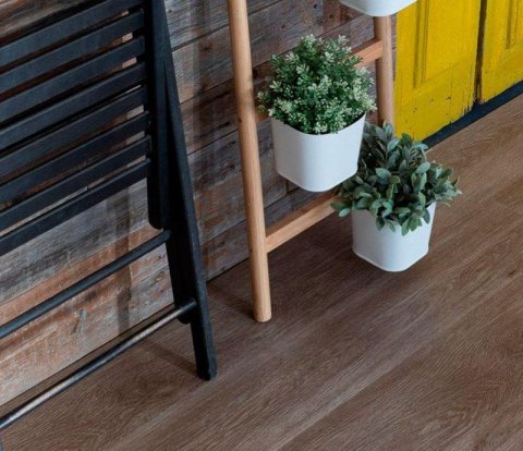 Замковый виниловый пол Vinilam Click 14609 Дуб Ваймар