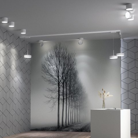 Трековый светодиодный светильник Novotech Port Prometa 358770