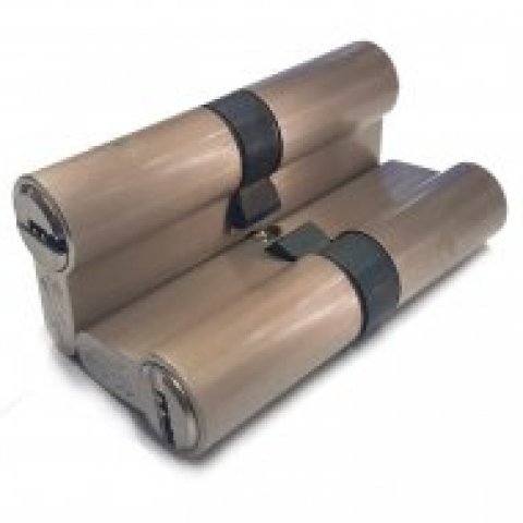 Механизм цилиндрический с повышенной секретностью серия P P60мм - P110мм SN