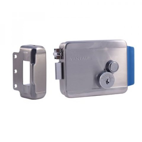 Замок электромеханический VE091 INOX R нержавеющая сталь