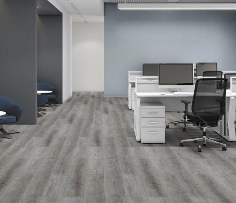 Виниловый SPC ламинат  Noventis Avalon 1584 Дуб Эктор