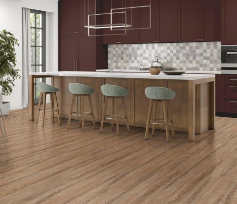 Виниловый SPC ламинат  Noventis Avalon 1586 Дуб валлийский