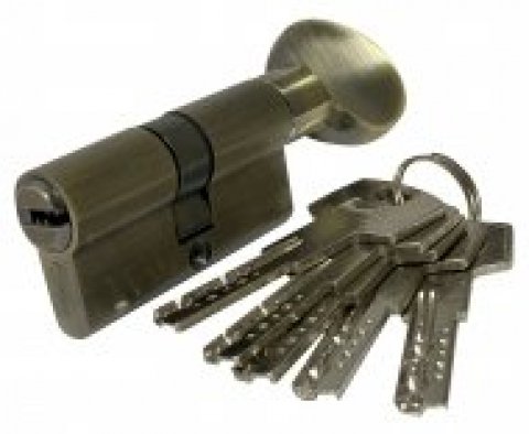 Механизм цилиндрический с повышенной секретностью серия Z ZC60мм-ZC80мм AB