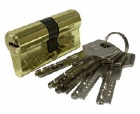 Механизм цилиндрический с повышенной секретностью серия Z Z60мм-Z80мм PB