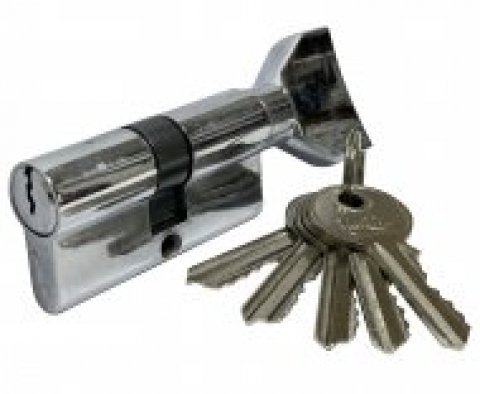 Механизм цилиндрический с английским ключом серия V VC60-5CP