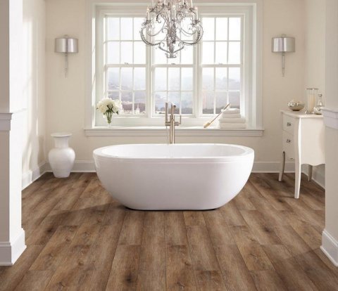 Виниловый SPC ламинат  Noventis Avalon 1589 Дуб рыцарский