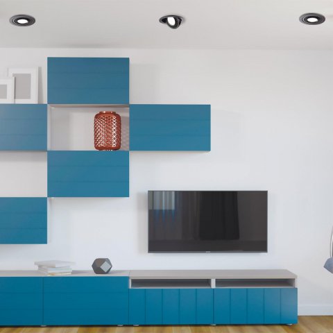 Встраиваемый светодиодный светильник Novotech Spot Gesso 358818