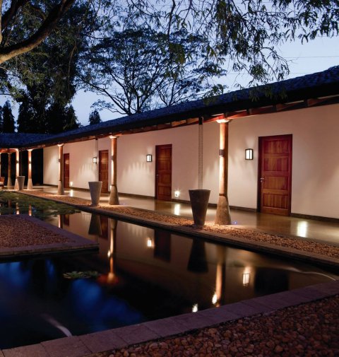 Уличный настенный светодиодный светильник Mantra Chamonix 7062