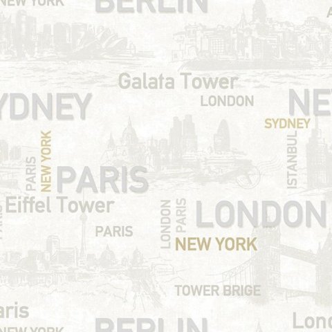 Обои AdaWall Anka 1608-1