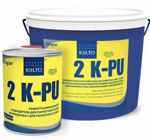 Клей KIILTO 2 K-PU (6 кг)