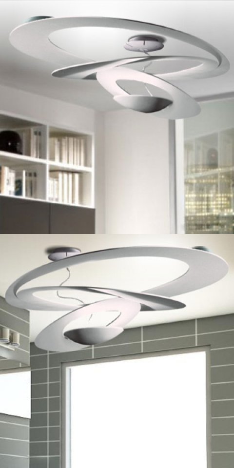 Подвесной светодиодный светильник Artemide Pirce 1255130A