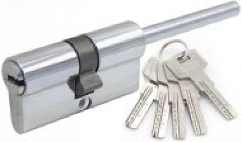 Механизм цилиндрический с повышенной секретностью со штоком ZL60мм-ZL90мм CP