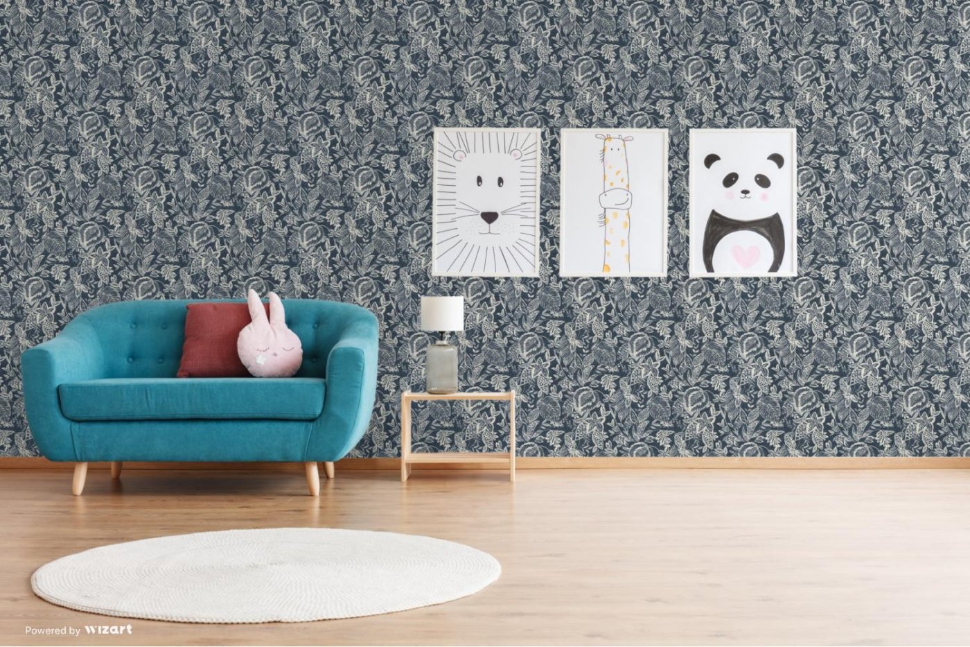 Обои Grandeco Nomad 171801