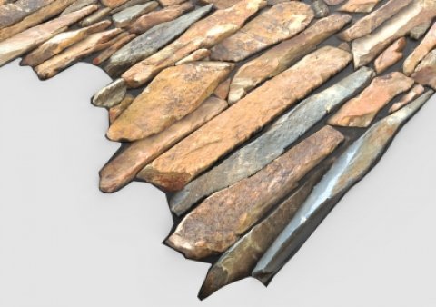 Камень «Сланец дикий»