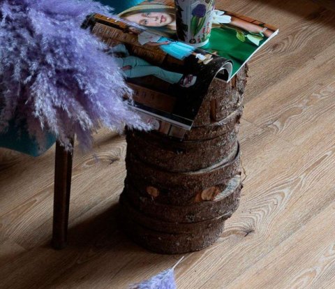 Замковый виниловый пол Vinilam Click 18222 Дуб Марбург