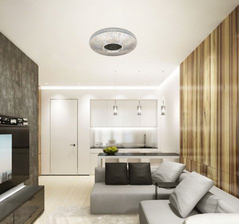 Потолочный светодиодный светильник Natali Kovaltseva Led Lamps 81084