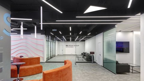 Подвесной светодиодный светильник Siled Trigon 7371255