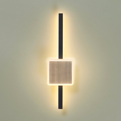 Настенный светодиодный светильник Odeon Light Hightech Stilo 4257/12WL