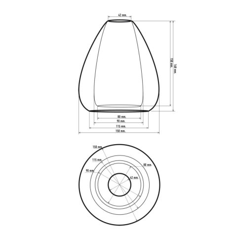 Плафон 33 Идеи S.30.GR