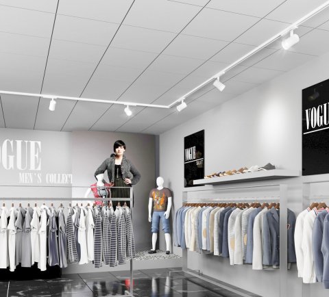 Трековый светодиодный светильник Kanlux ATL1 30W-940-S6-W 33136