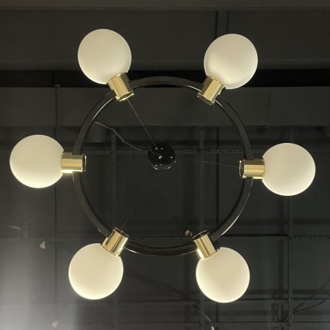 Подвесная люстра Imperium Loft Flamb 208629-26