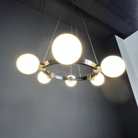 Подвесная люстра Imperium Loft Flamb 208629-26