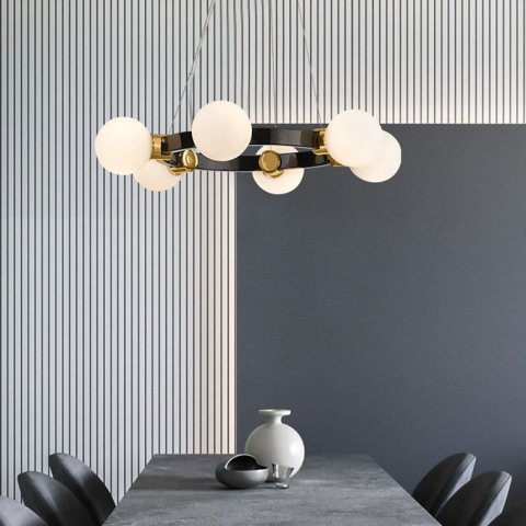 Подвесная люстра Imperium Loft Flamb 208629-26