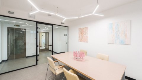 Подвесной светодиодный светильник Siled Trio-Star-Prof 7370454