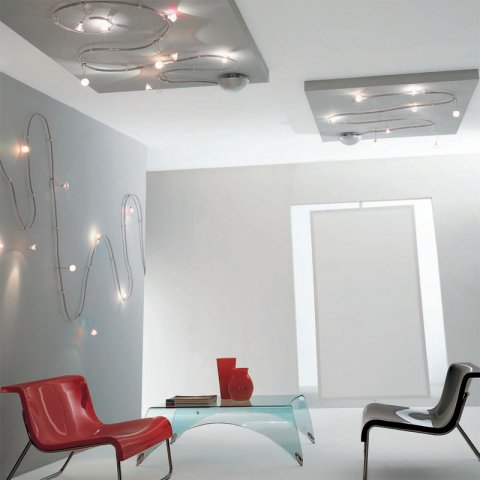 Подвесной светильник Metalspot Morbido 32500